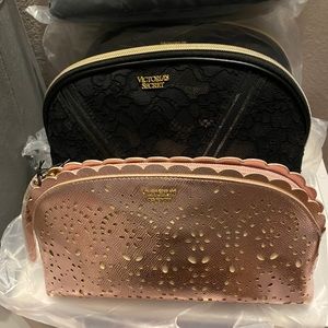 Victoria Secrets Cosmetic Bags c/u. Each
